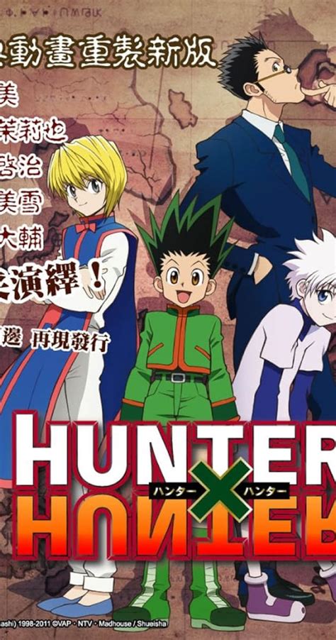 hunter x hunter imdb